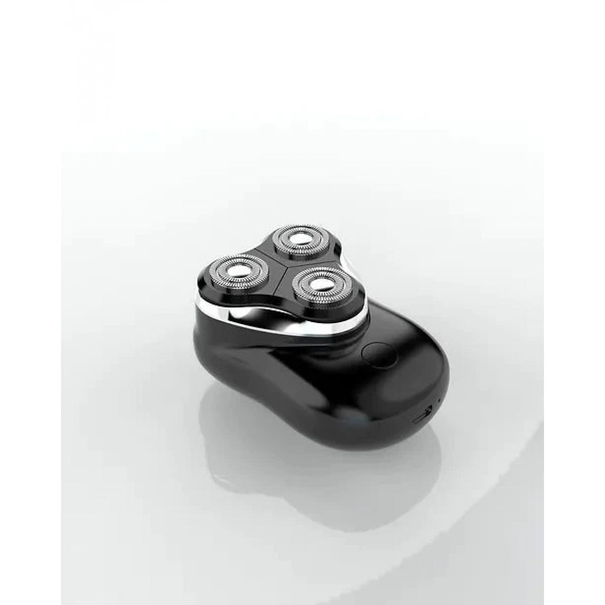 Cosano AVIGATOR 三刀頭便携電動鬚刨 CS-PES023 (黑色) - IPX7防水、雙環貼面刀網